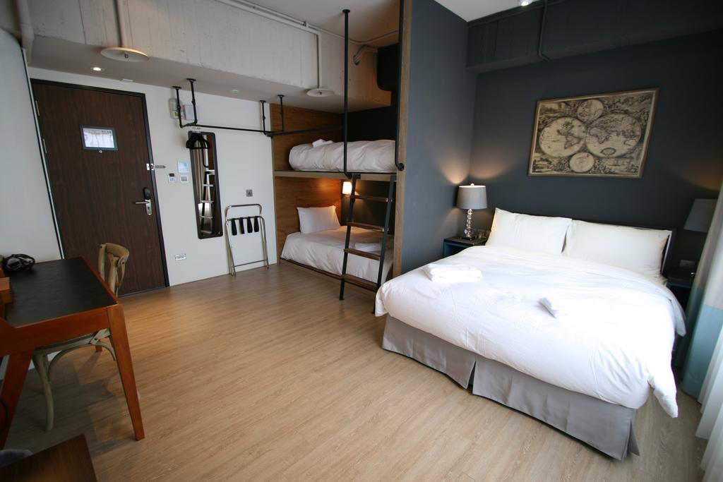 NK Hostel Taipeh Zimmer foto