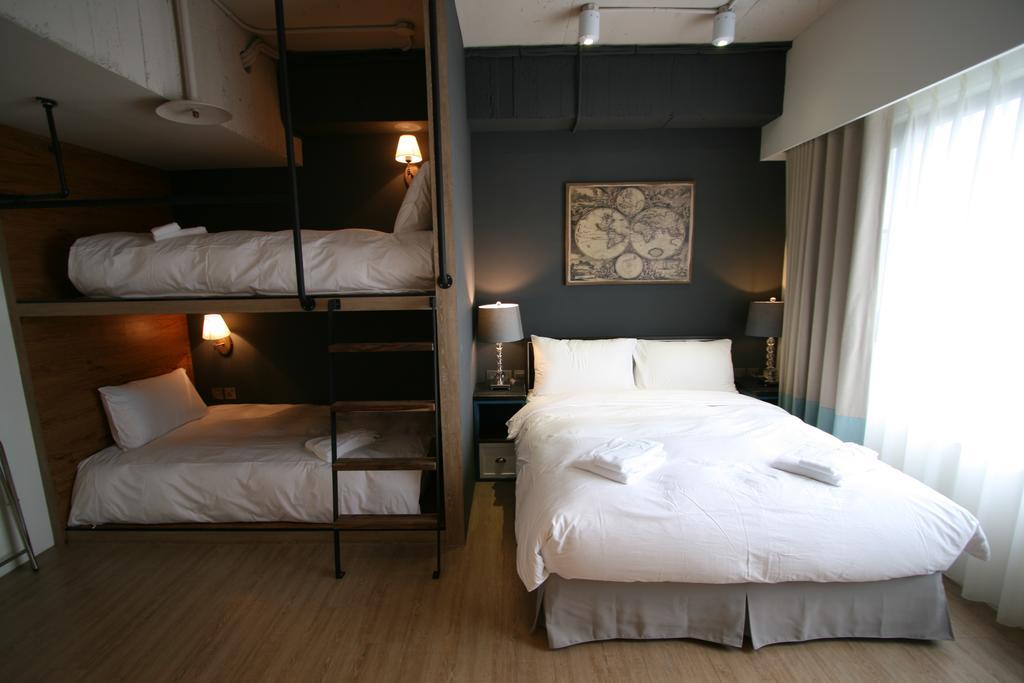 NK Hostel Taipeh Zimmer foto
