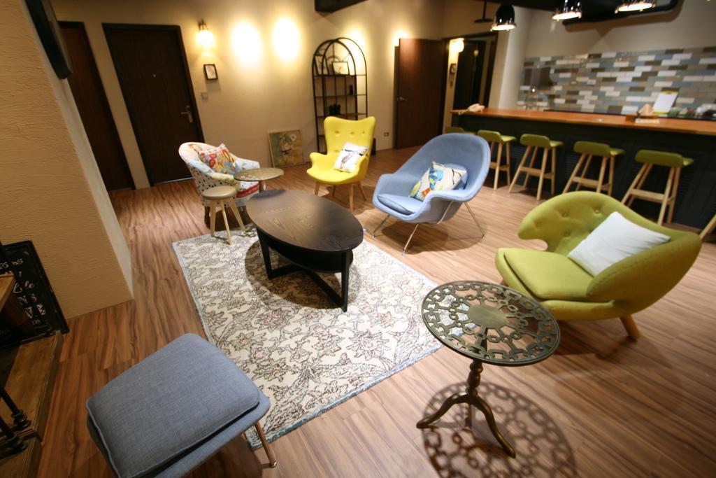 NK Hostel Taipeh Zimmer foto