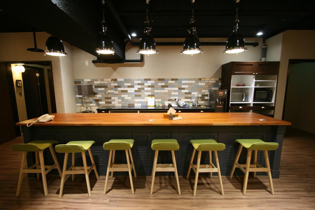 NK Hostel Taipeh Zimmer foto