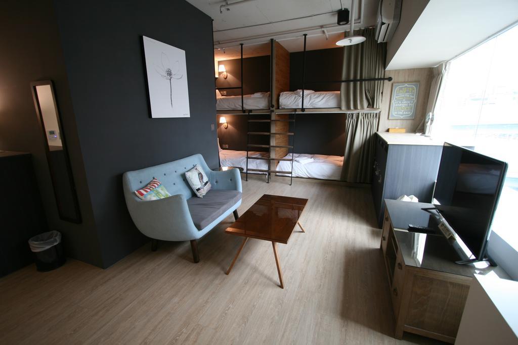 NK Hostel Taipeh Zimmer foto
