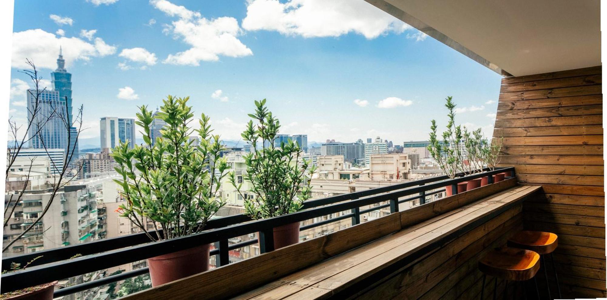 NK Hostel Taipeh Exterior foto