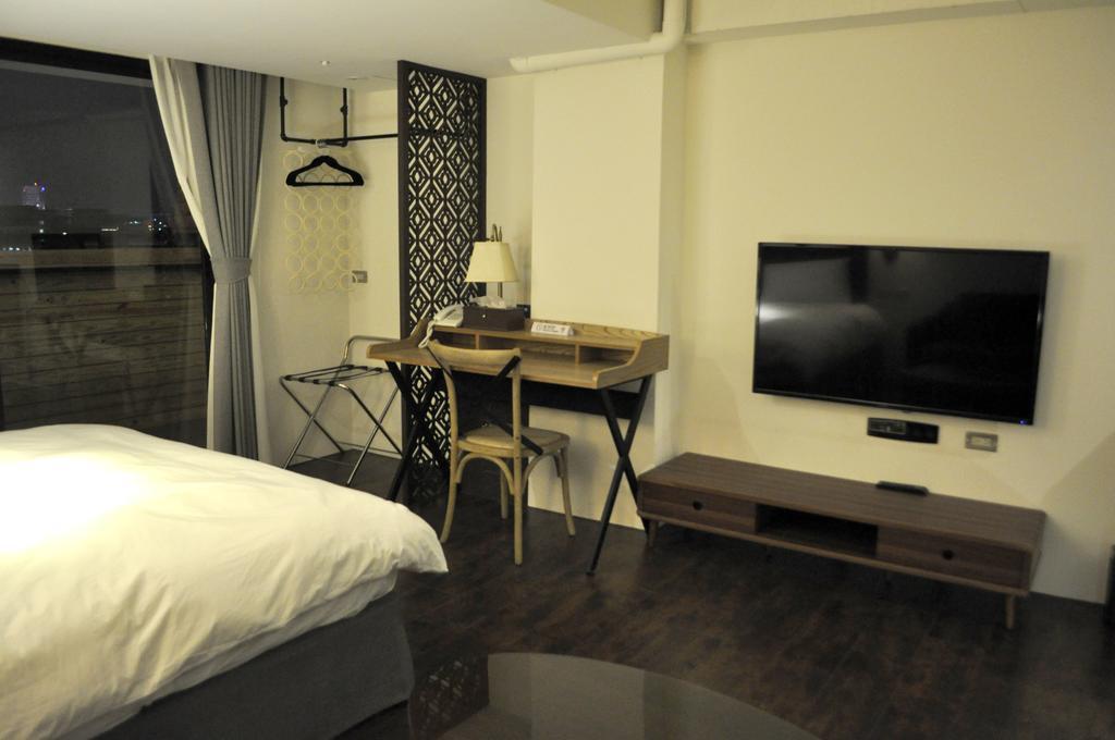 NK Hostel Taipeh Zimmer foto