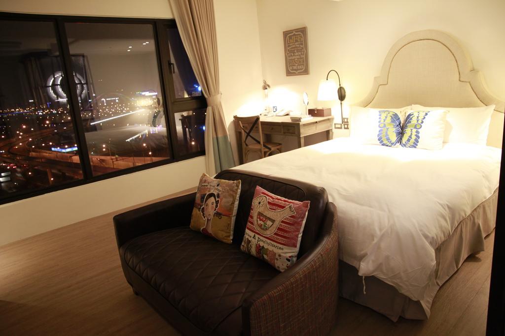 NK Hostel Taipeh Exterior foto