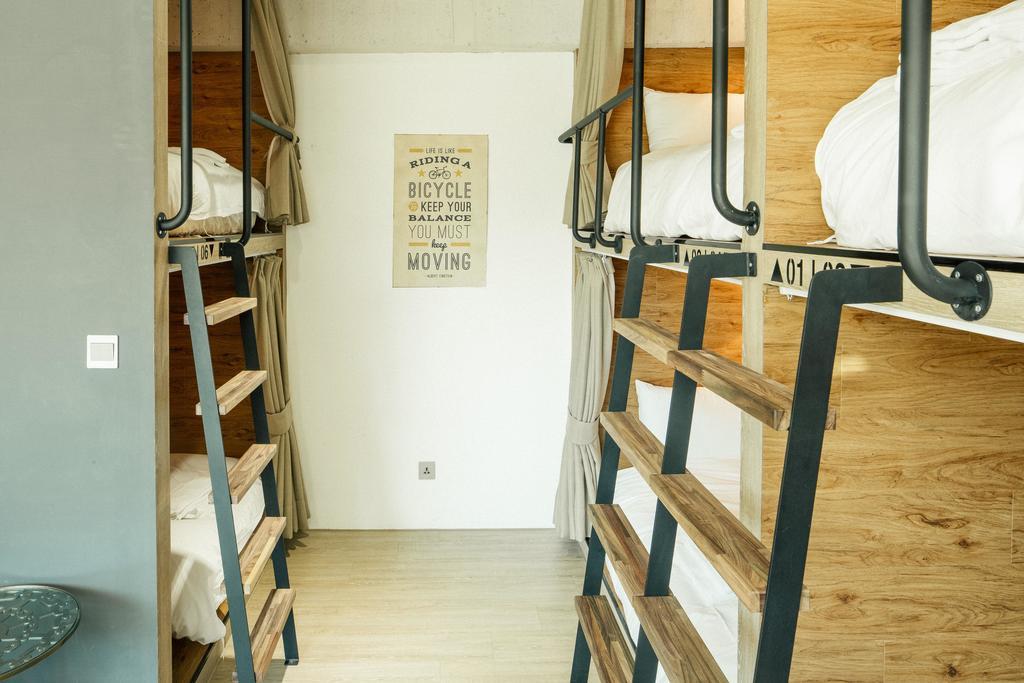NK Hostel Taipeh Exterior foto