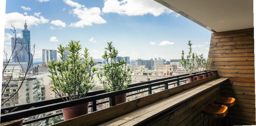 NK Hostel Taipeh Exterior foto