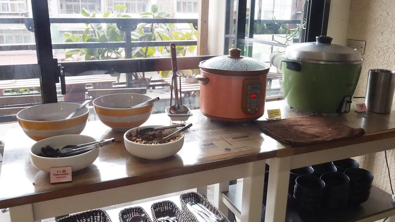 NK Hostel Taipeh Exterior foto